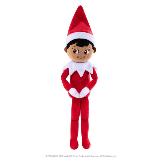 Elf on the Shelf - Plushee Pals Snuggler Boy with Brown Eyes 12"