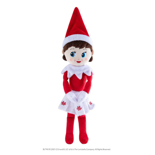 Elf on the Shelf - Plushee Pals Snuggler Girl with Blue Eyes 12"