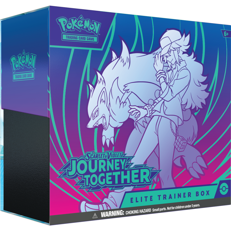 Pokémon TCG: Scarlet & Violet – Journey Together Elite Trainer Box