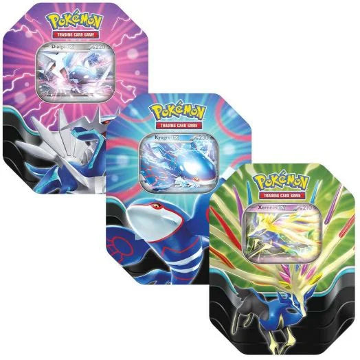 Pokémon Trading Card Game: Azure Legends Tin