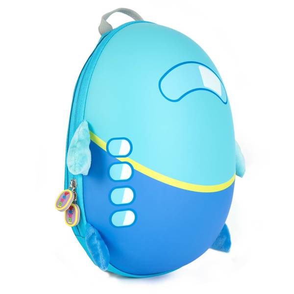 Boppi Tiny Trekker Kids Backpack Aeroplane