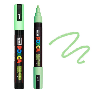 Posca PC-5M Medium Bullet Tip Paint Marker - 4 Pack Green Mix