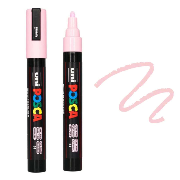 uni Posca Medium Water Based Paint marker PC-5M Light Pink