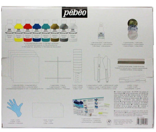 Pebeo Pouring Medium Set