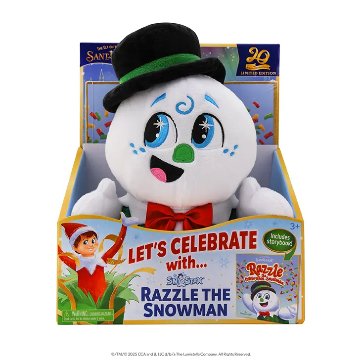 The Elf on the Shelf 20th Anniversary Celebration - Snowman