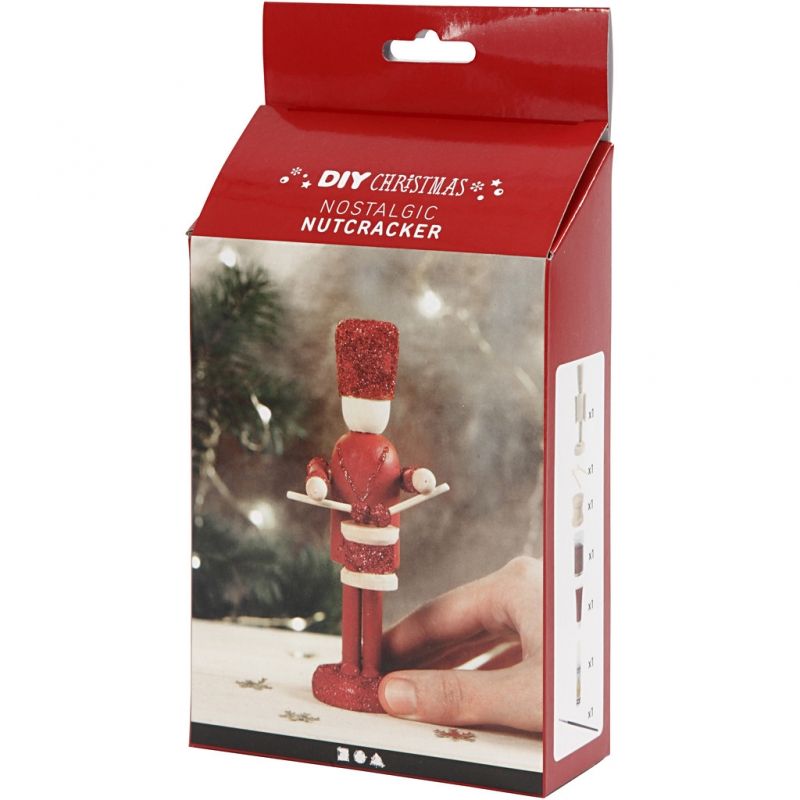 DIY Nutcracker Craft Set