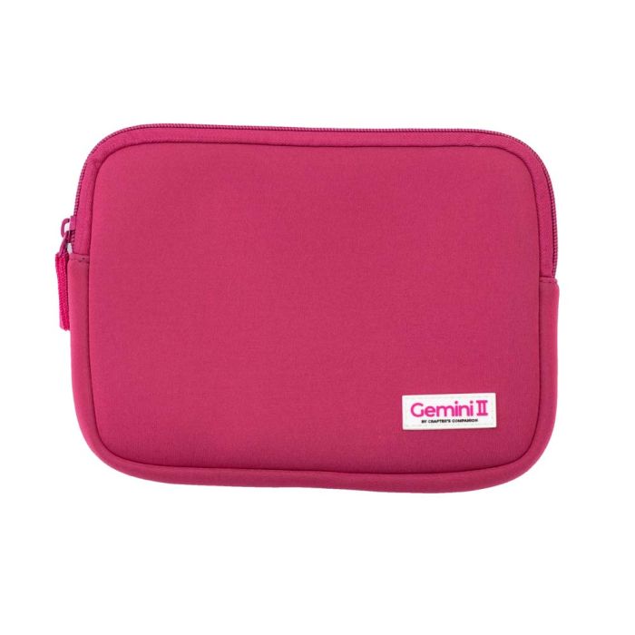 Gemini II Accessories – 9”x6” Plate Storage Bag"