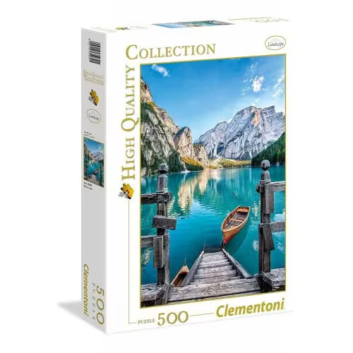 500 Piece Jigsaw Puzzle - Braie's Lake