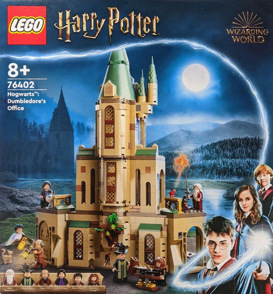 Lego Harry Potter Hogwarts Dumbledores Office Set