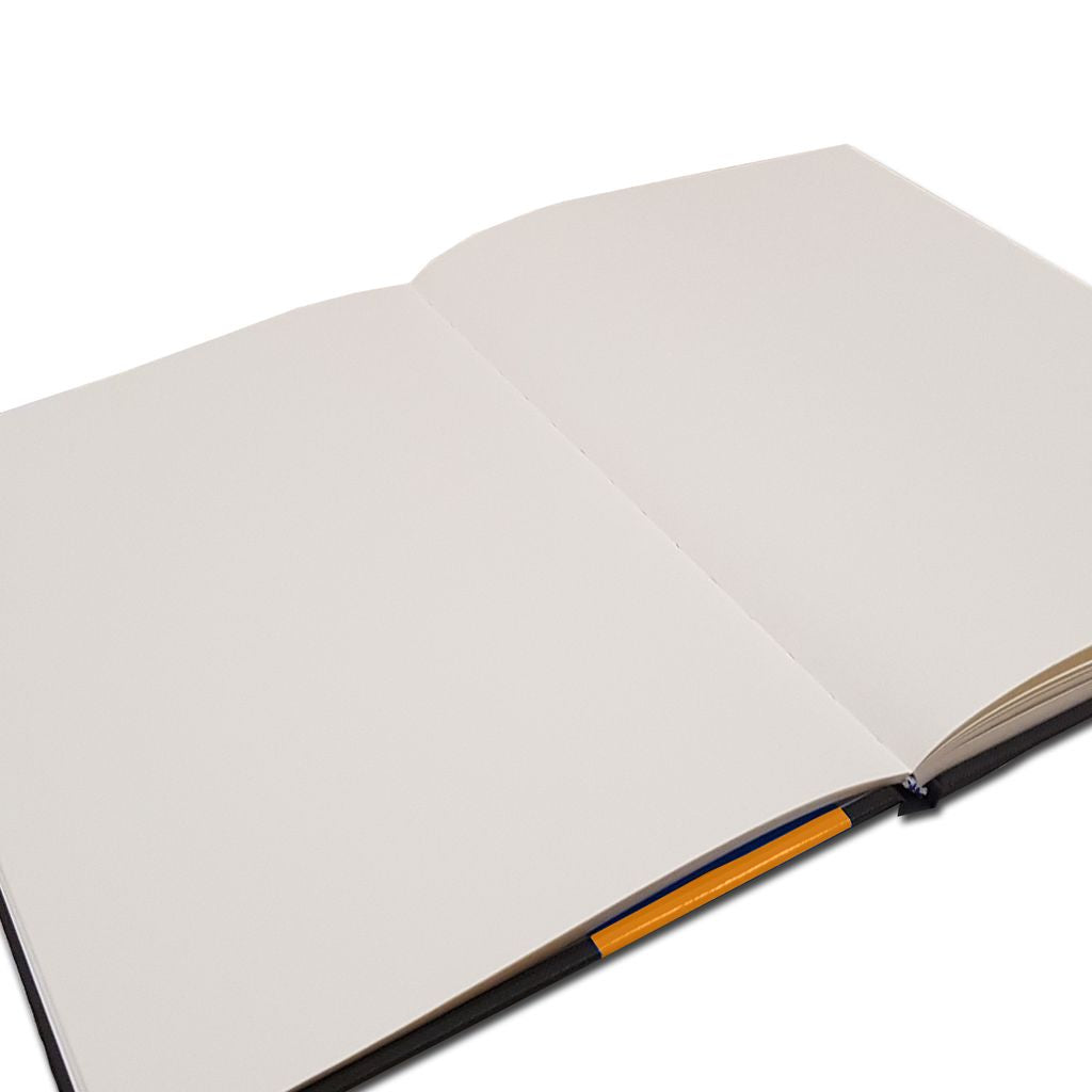 Zieler A5 Hardback Casebound Mixed Media Pad (50 Sheets)