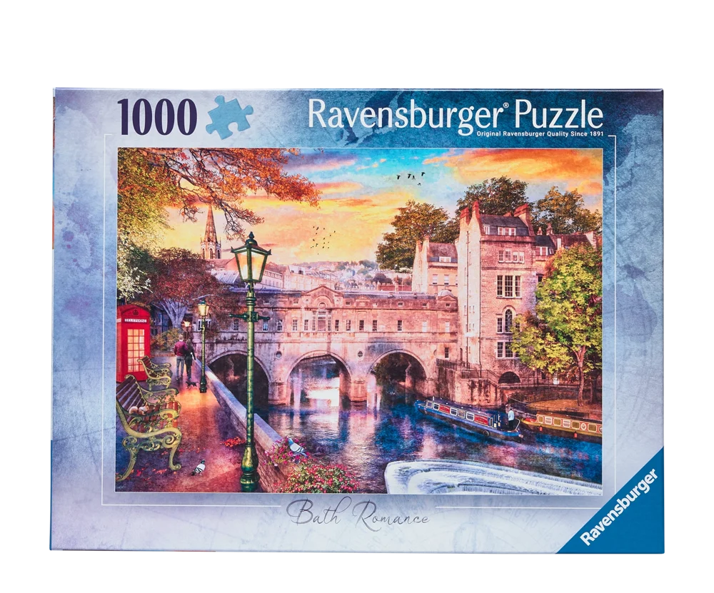 1000 Piece Jigsaw Puzzle - Bath Romance