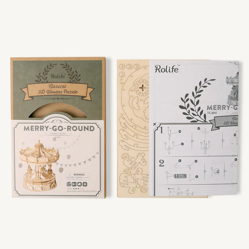 Merry-Go-Round Model Kit