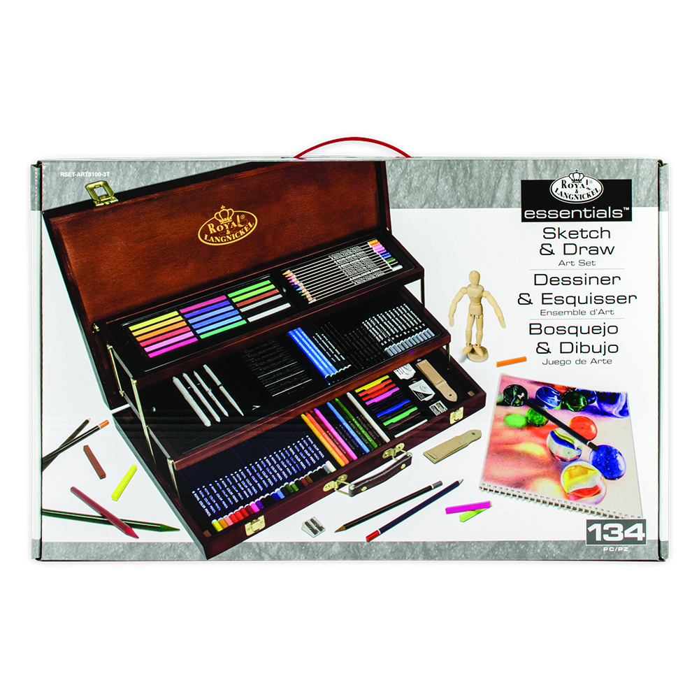 Royal & Langnickel Deluxe Sketching & Drawing Set