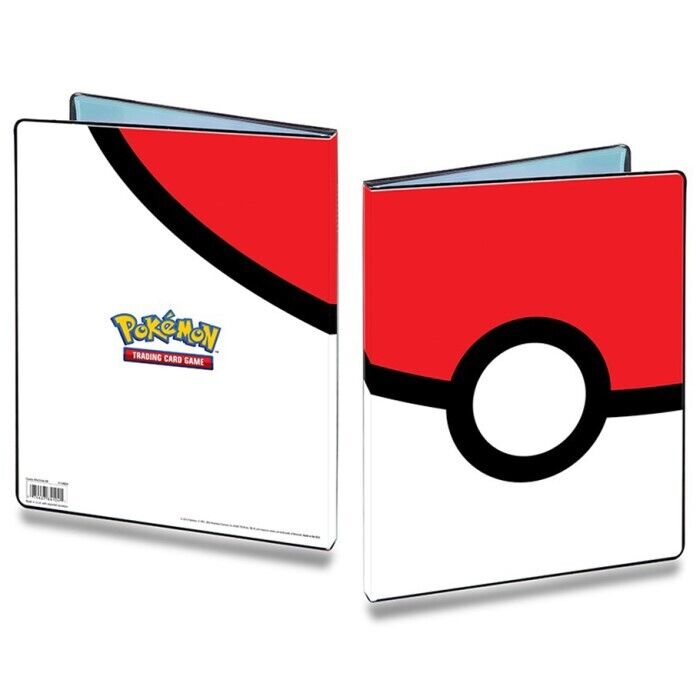 Pokémon Trading Card Game: Pokéball 9-Pocket Portfolio