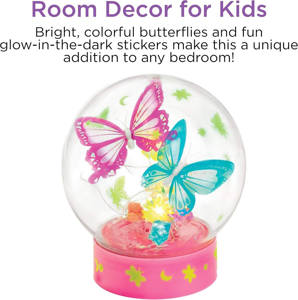 Creativity For Kids Kit - Butterfly Fairy Lights