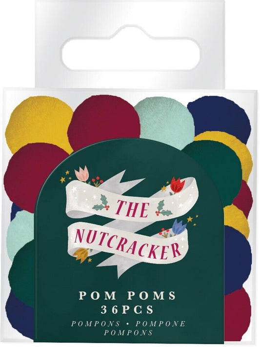 Violet Studios - Pom Poms - 36pk - The Nutcracker