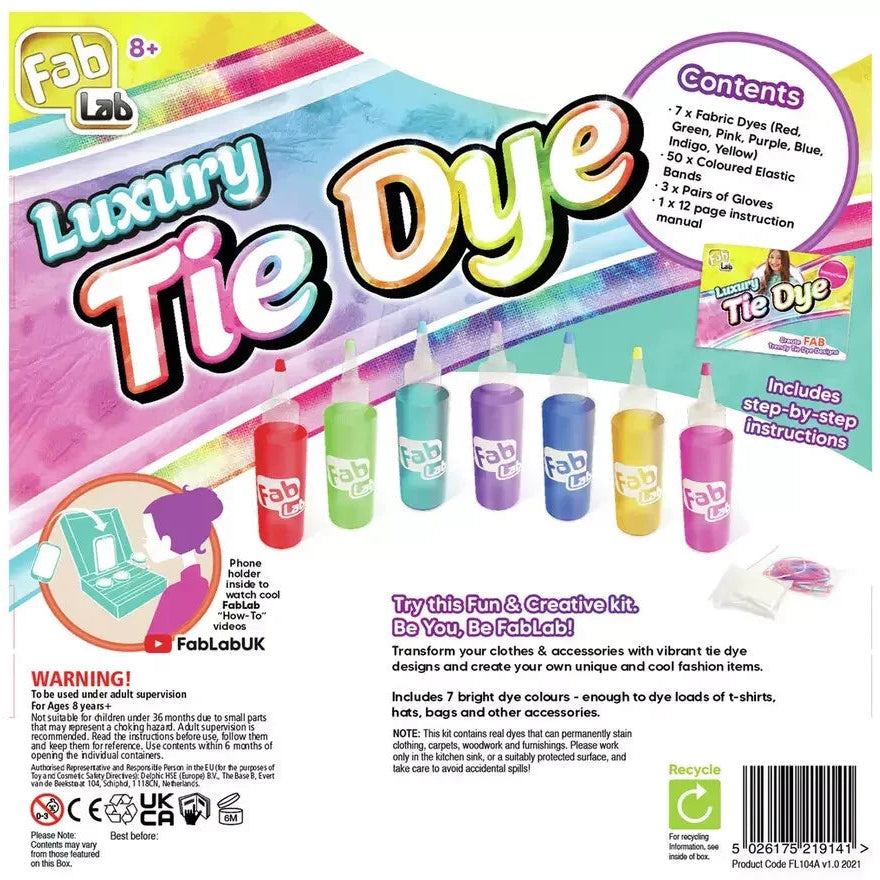 Fab Lab Luxury Tie Dye Kit