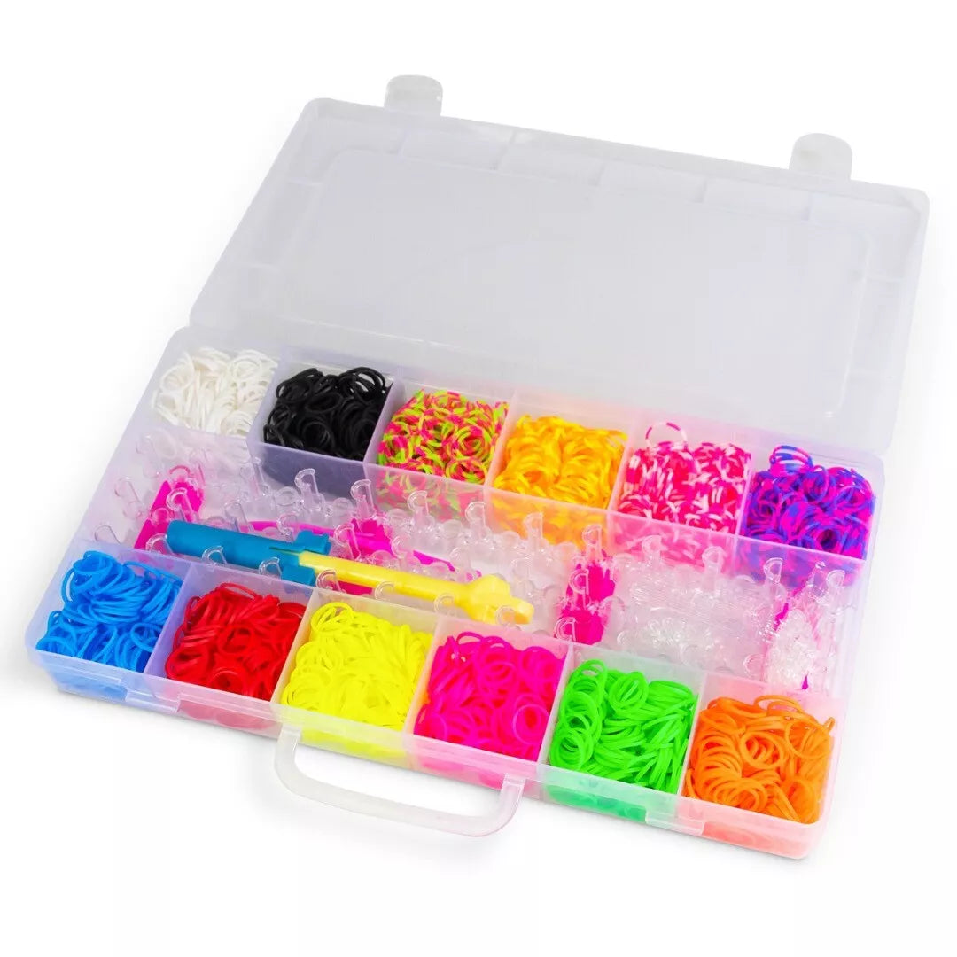 Loom Bands Twister Set (3000 Pieces)