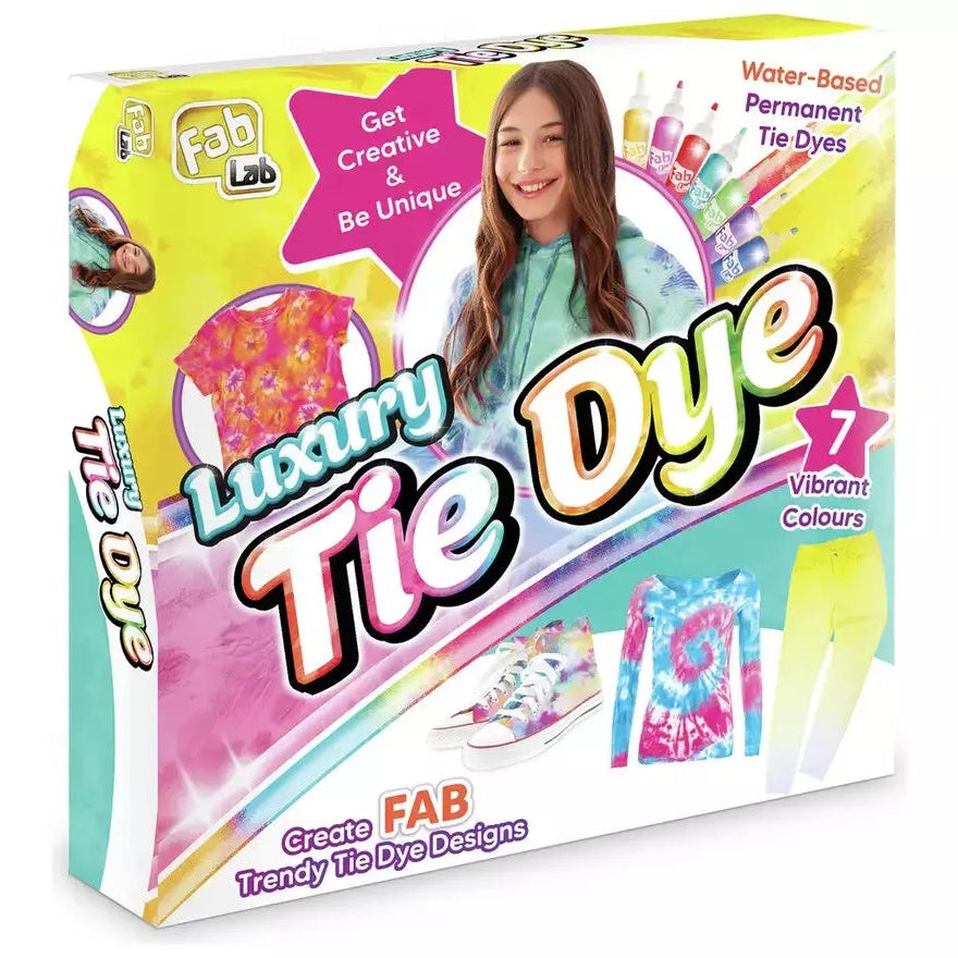 Fab Lab Luxury Tie Dye Kit