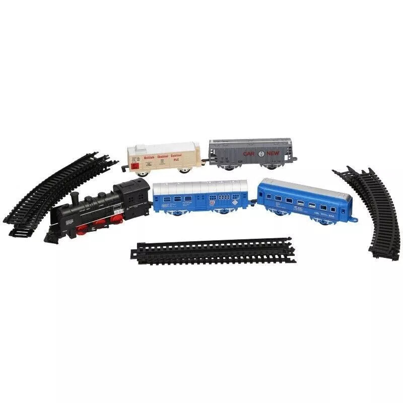 Classic Battery Operated Train Set with Light & Sounds