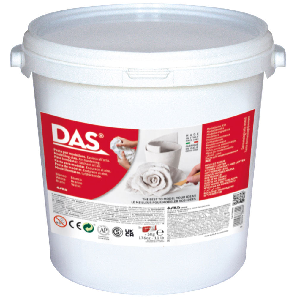 Das White Clay 5 x 1kg School Pack