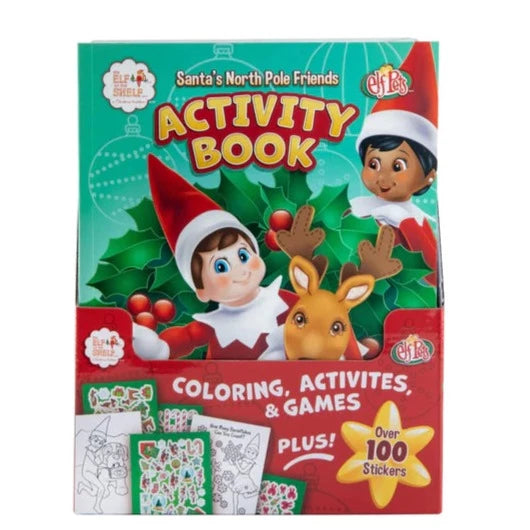 Elf on the Shelf - Santa's North Pole Friends: An Activity Book