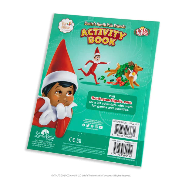 Elf on the Shelf - Santa's North Pole Friends: An Activity Book
