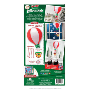 Scout Elves at Play Peppermint Balloon Ride by The