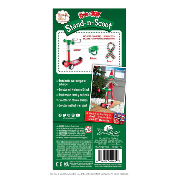 Elf on the Shelf Scout Elves at Play® Stand-n-Scoot