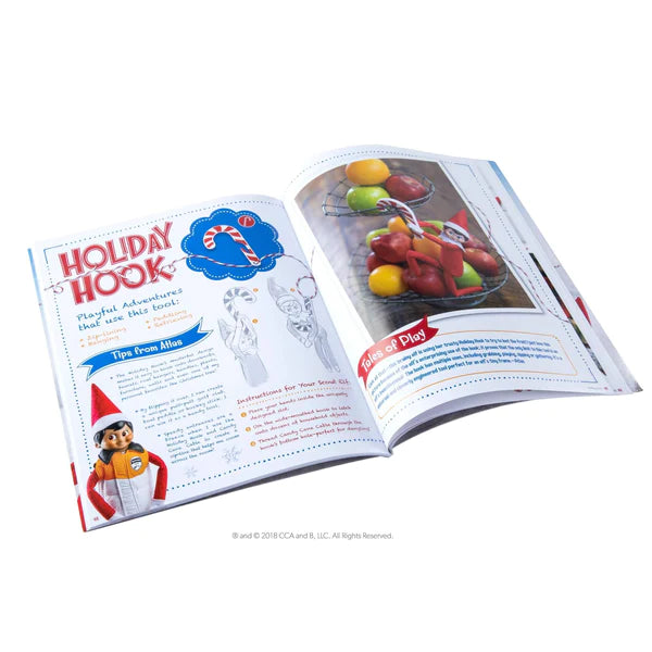 The Elf on the Shelf Scout Elves at Play Tools & Tips Book
