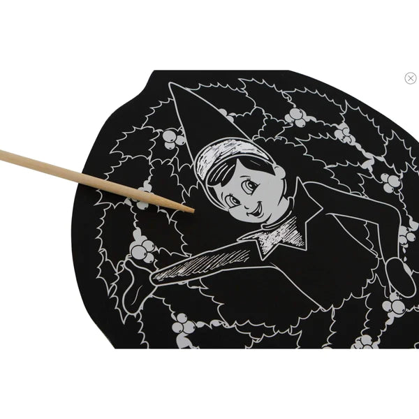 The Elf on the Shelf® Scratch Art Box Set