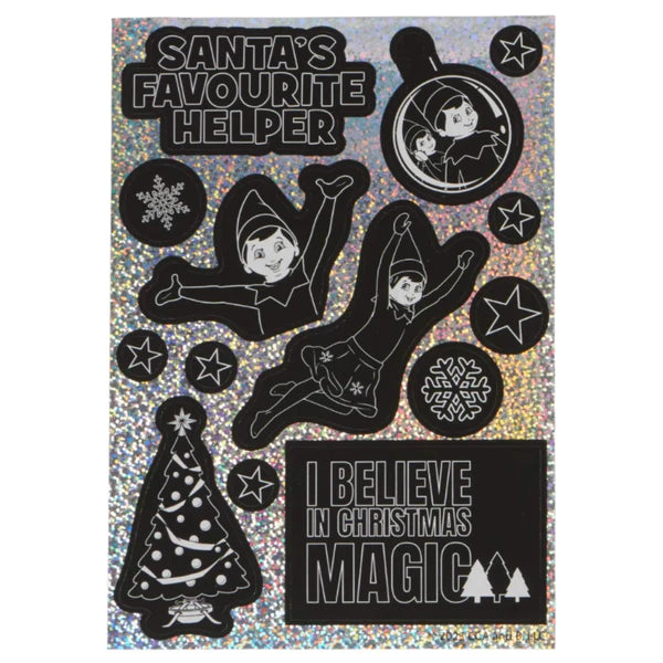 The Elf on the Shelf® Scratch Art Box Set