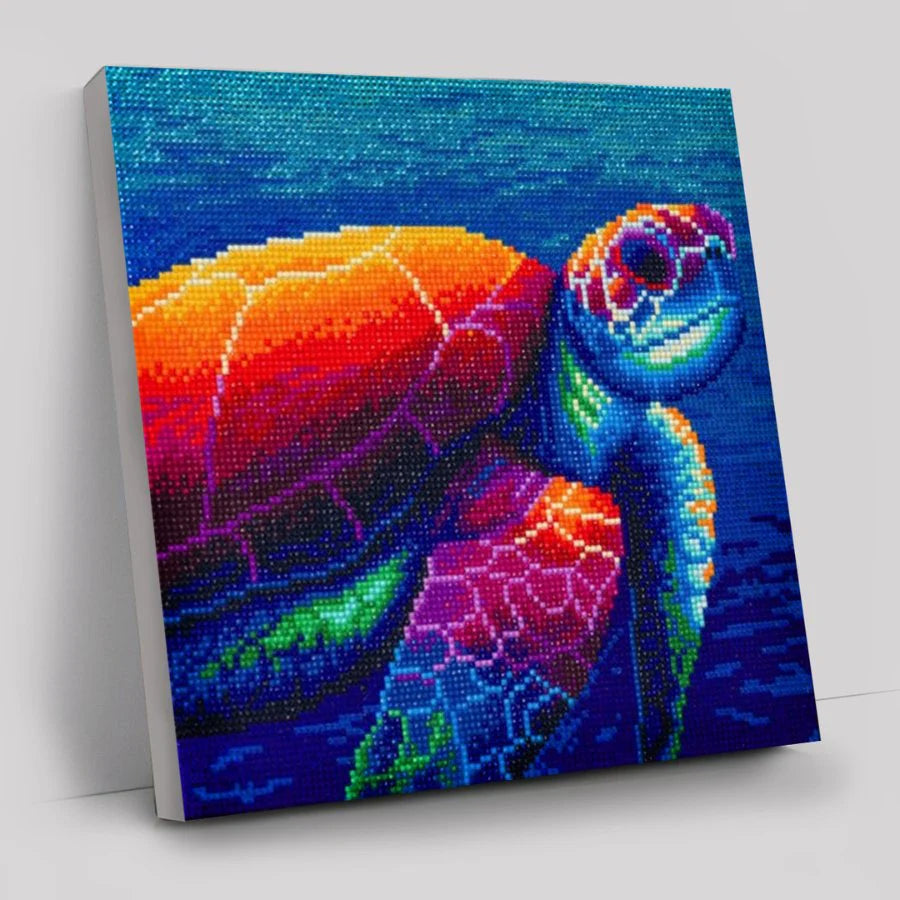 Crystal Art Canvas Kit 30x30cm - Imagine