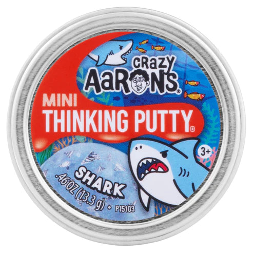 Crazy Aaron's Thinking Putty Mini Tin - Shark