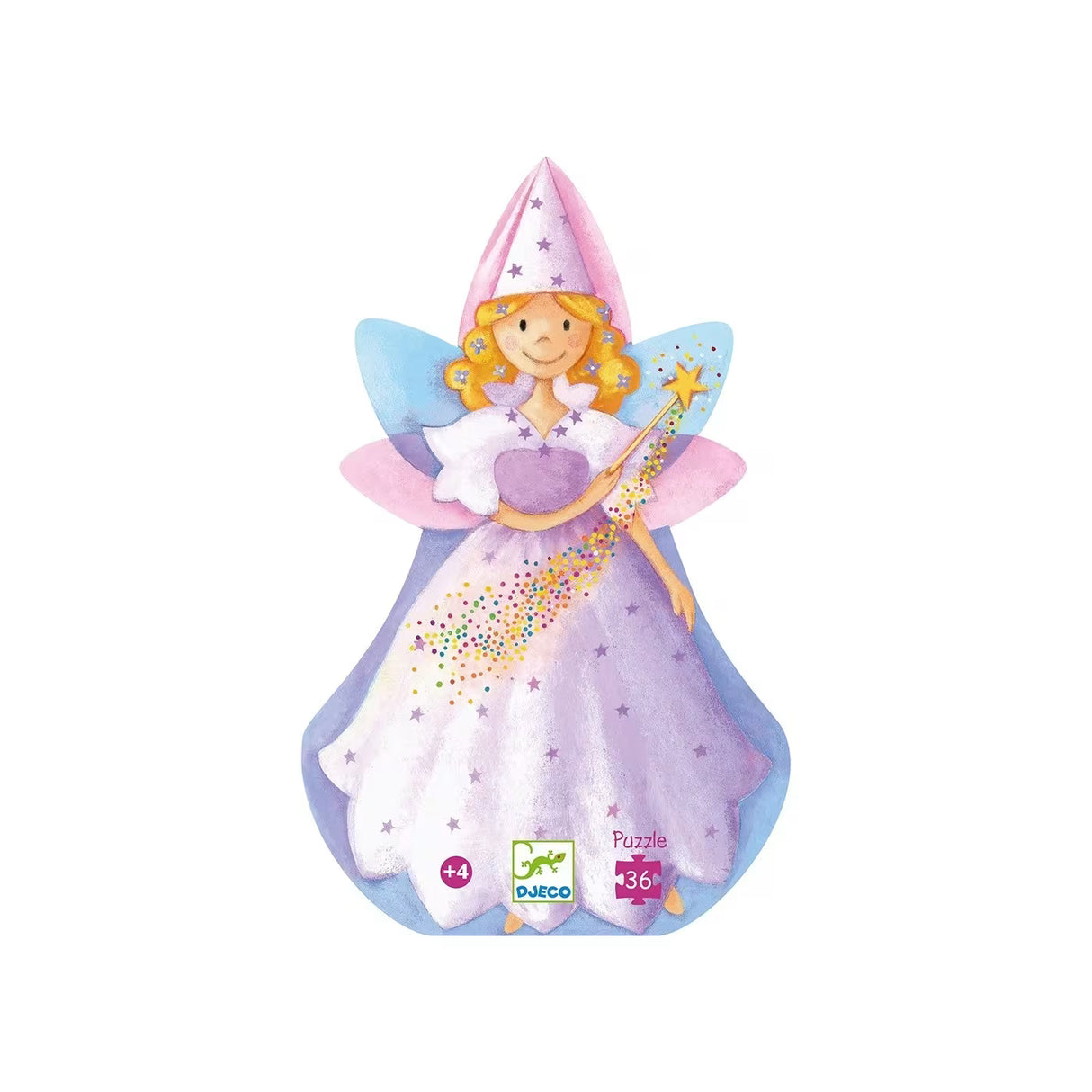 Djeco Jigsaw Puzzle - The Fairy and the Unicorn (36 Pieces)