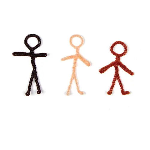 Natural Tones Pipe Cleaners (Pack of 100)
