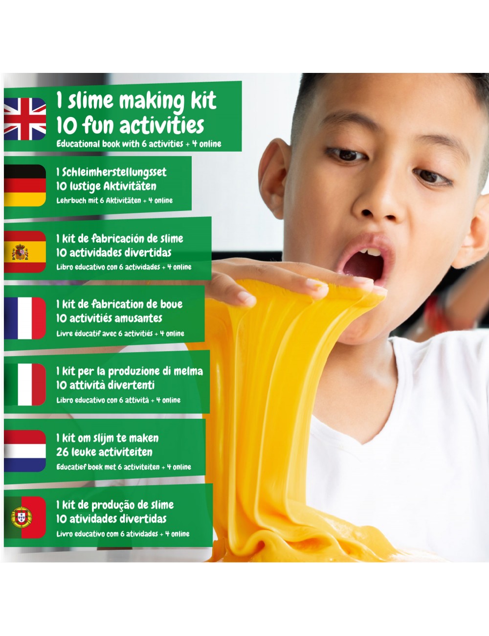 Science4you Slime Factory