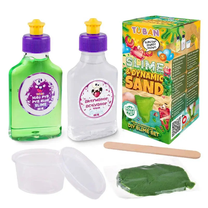 Slime DIY Kit - Dynamic Sand Set