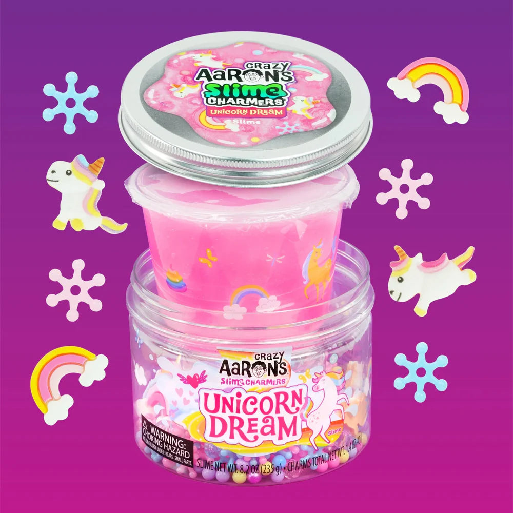 Crazy Aaron's Slime Charmers - Unicorn Dream