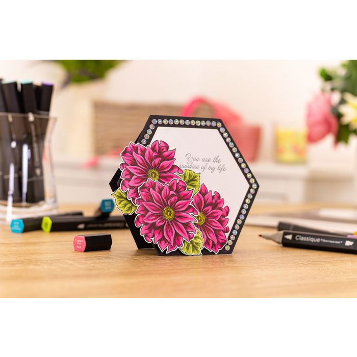 Spectrum Noir Classique (12PC) - Floral
