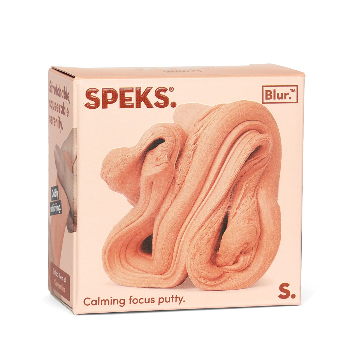Speks Blur Calming Focus Putty - Clementine