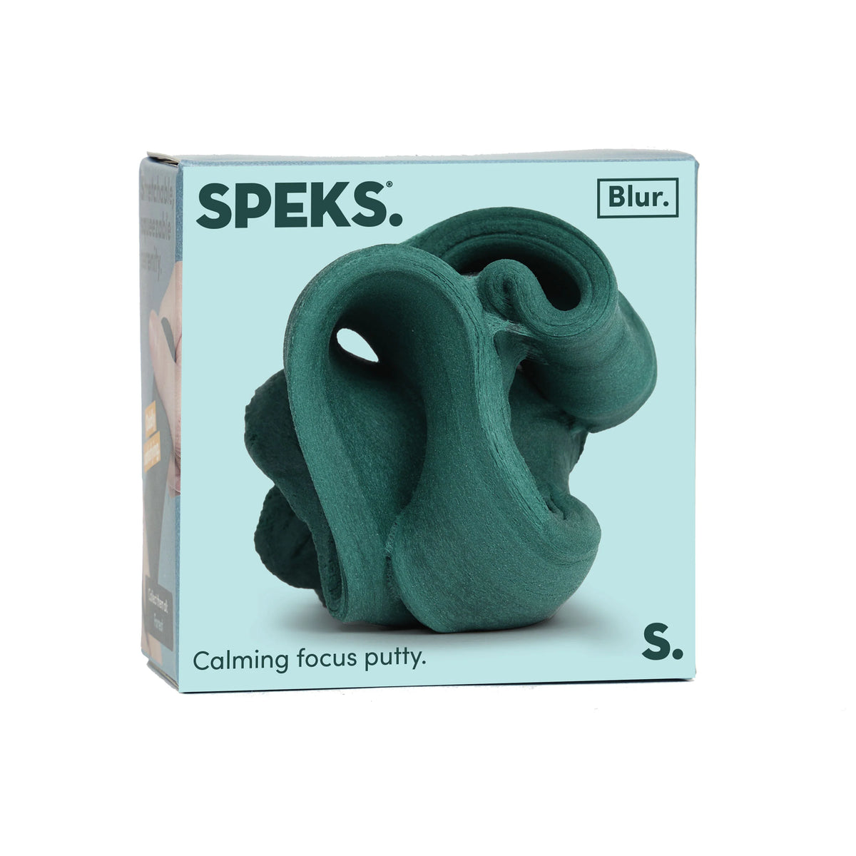 Speks Blur Calming Focus Putty - Forest