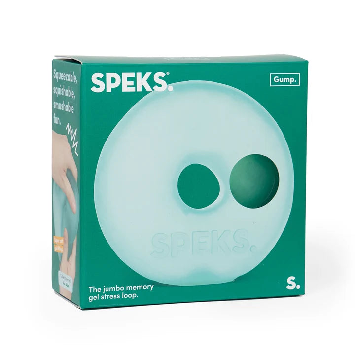 Speks Gump Jumbo Loop 9cm - Sea Glass