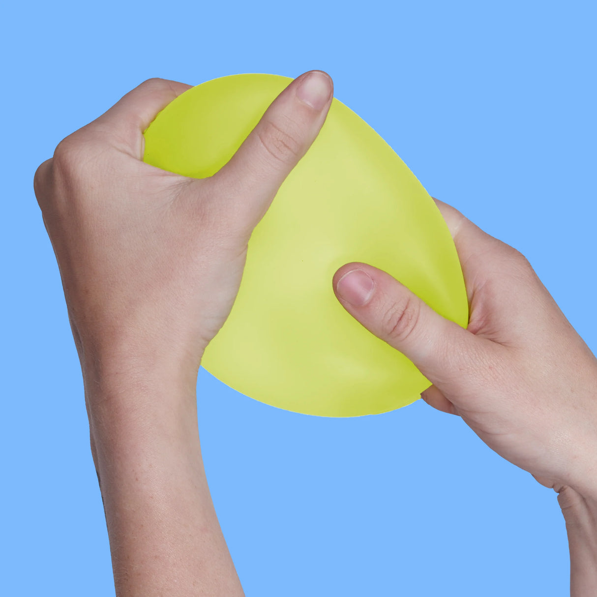 Speks Gump Jumbo Memory Gel Stress Ball 9cm - Algae