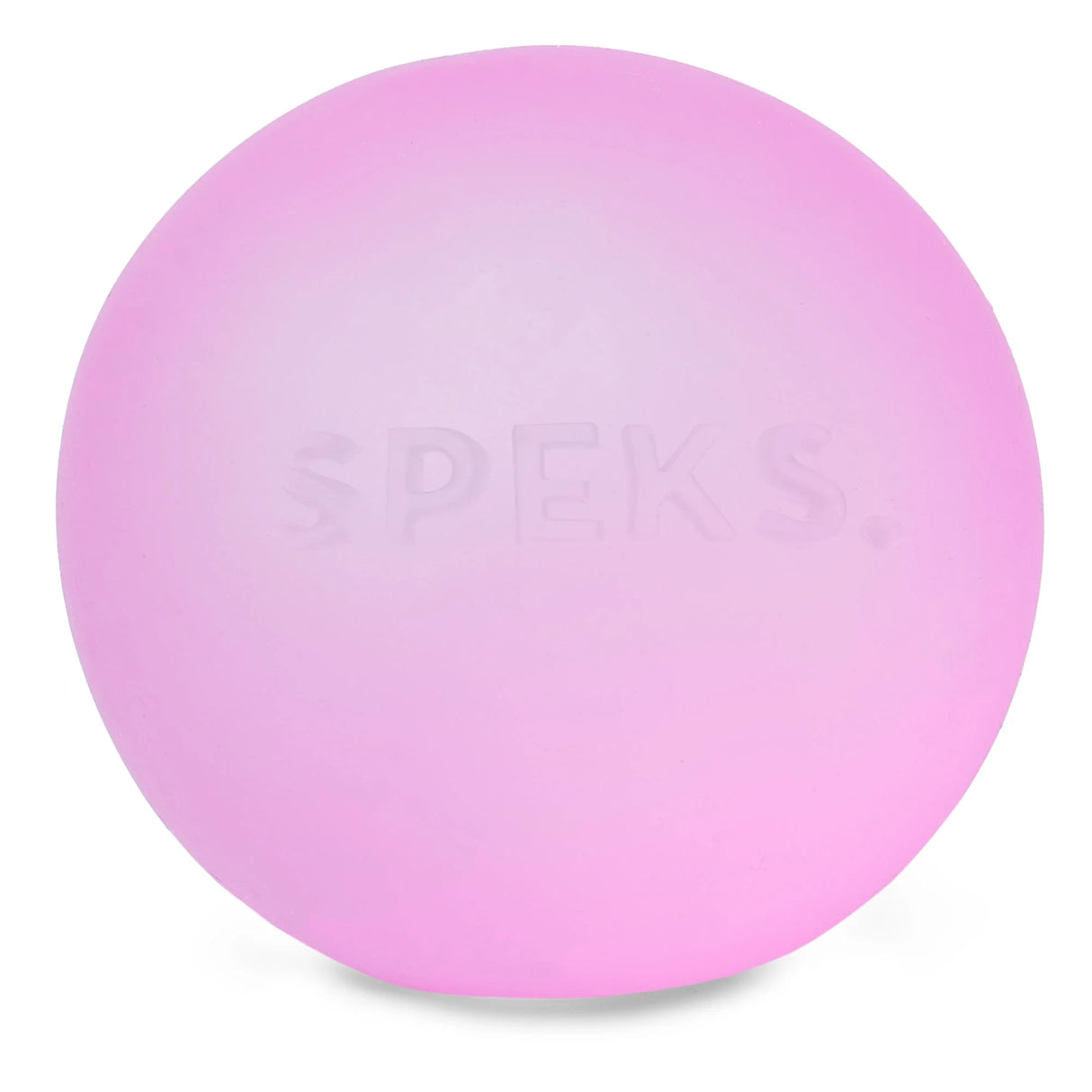 Speks Gump Jumbo Memory Gel Stress Ball 9cm - Moon Jelly