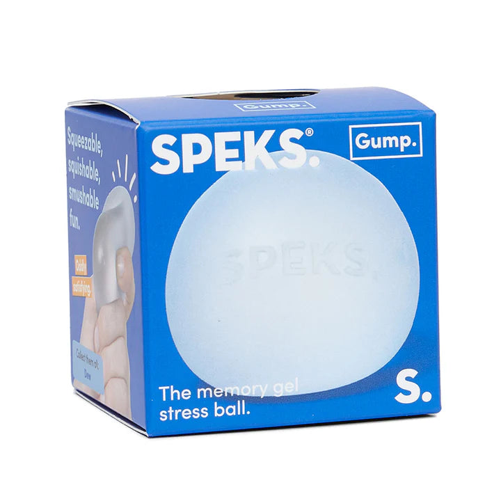 Speks Gump Original Memory Gel Stress Ball 6cm - Dew