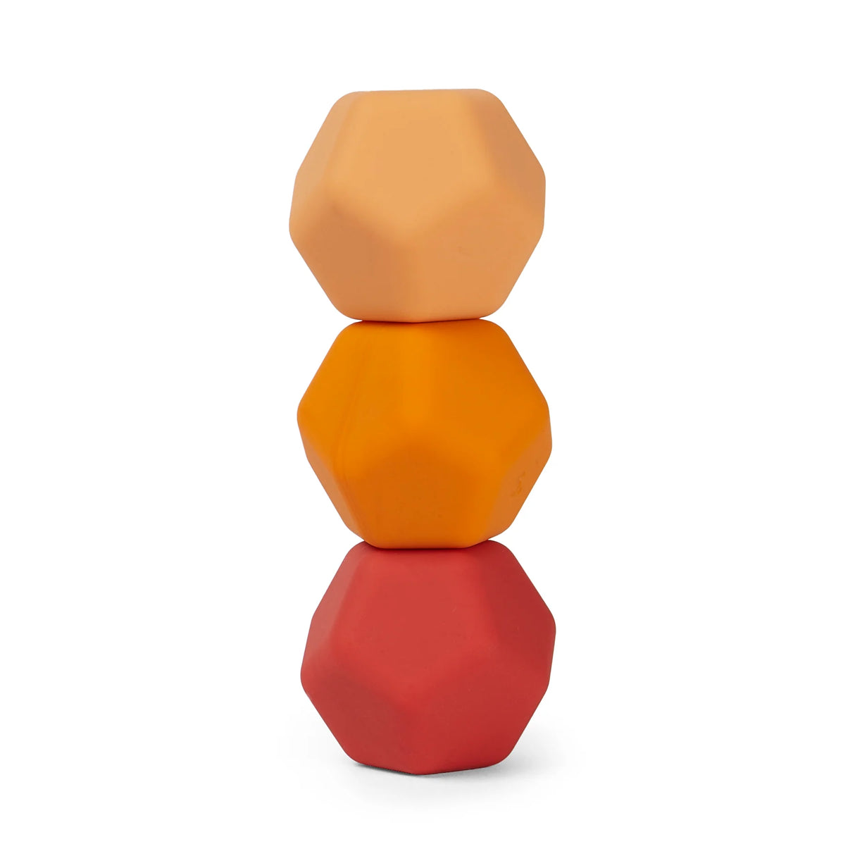 Speks Odds Silicone Fidget Magnets - Orange Planes (3 Pack)