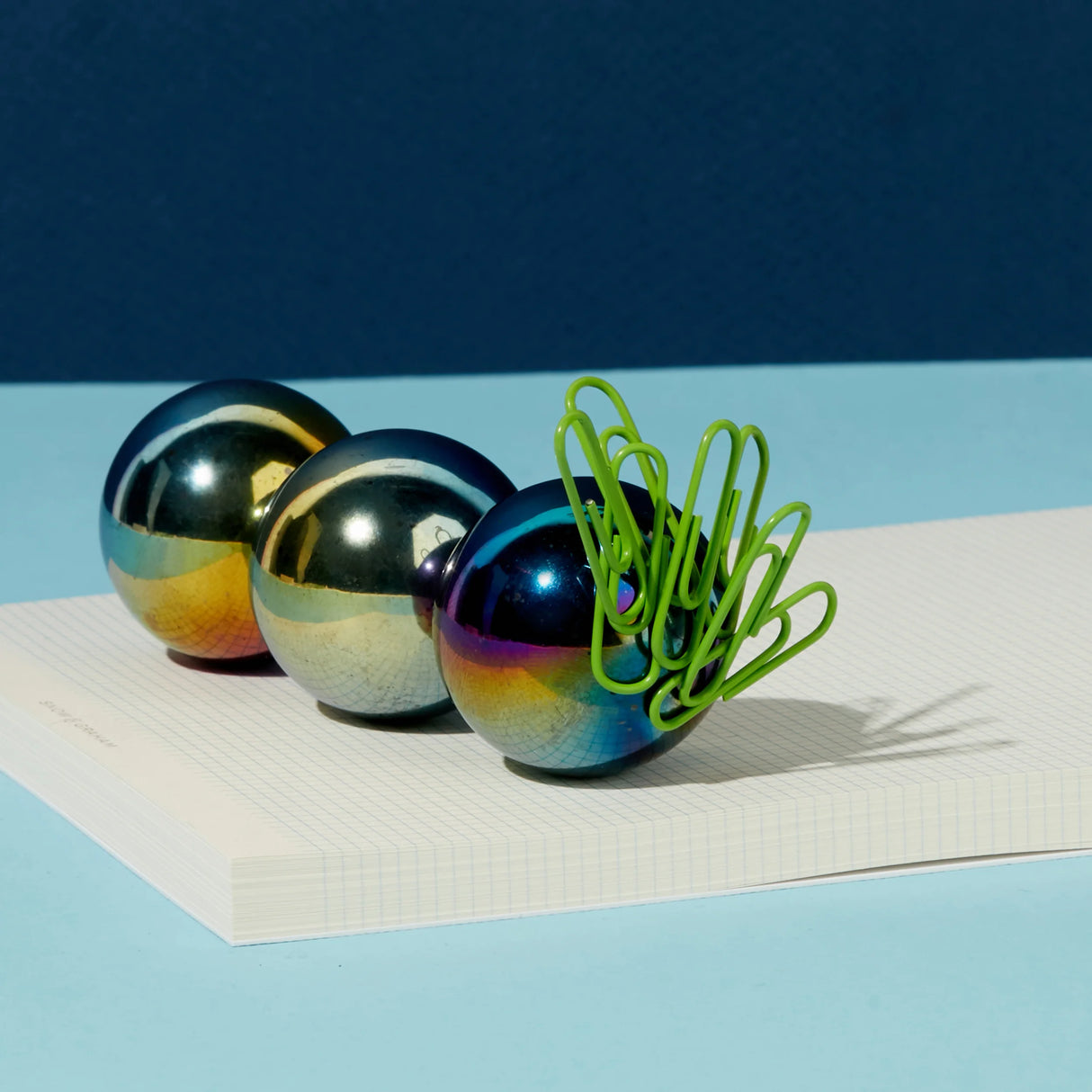 Speks Supers Giant Magnet Balls - Oil Slick (Set of 3)