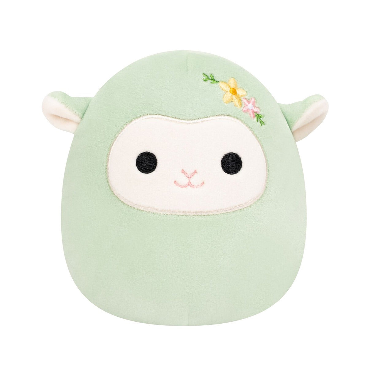 Squishmallows 7.5 Inch - Simi Sage Green Lamb W/Flora