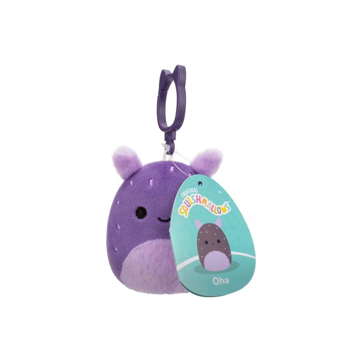 Squishmallow 3.5 inch Clip On - Oha